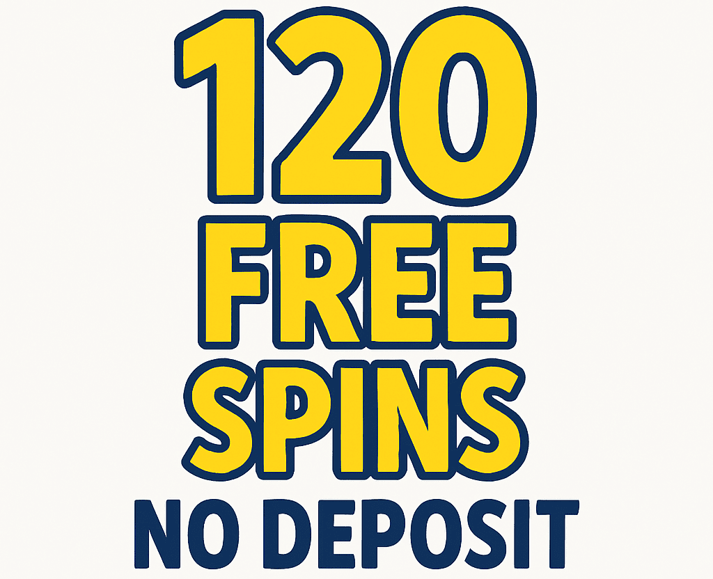 120 free spins
